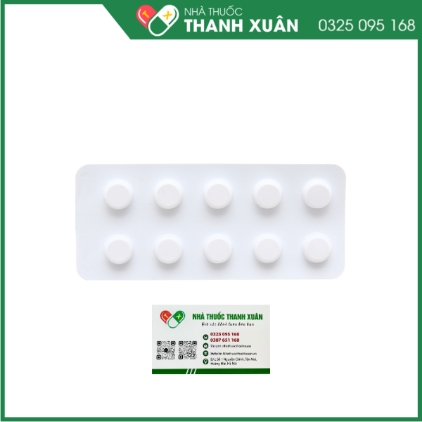 Spinolac Fort thuốc lợi tiểu trị tăng huyết áp, suy tim